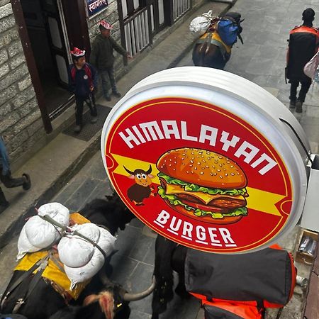 Lama Hotel - Cafe De Himalaya Lukla Dış mekan fotoğraf