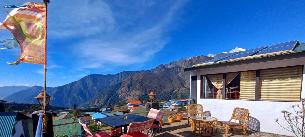 Lama Hotel - Cafe De Himalaya Lukla Dış mekan fotoğraf