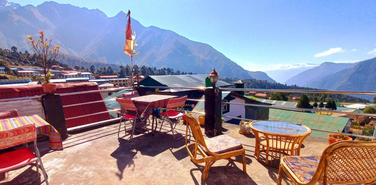 Lama Hotel - Cafe De Himalaya Lukla Dış mekan fotoğraf