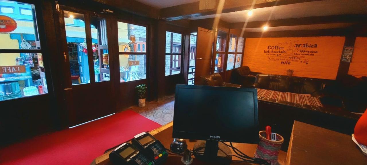 Lama Hotel - Cafe De Himalaya Lukla Dış mekan fotoğraf