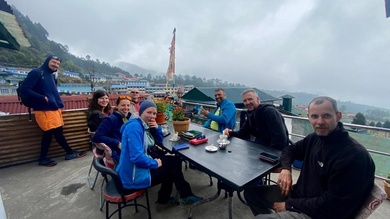 Lama Hotel - Cafe De Himalaya Lukla Dış mekan fotoğraf