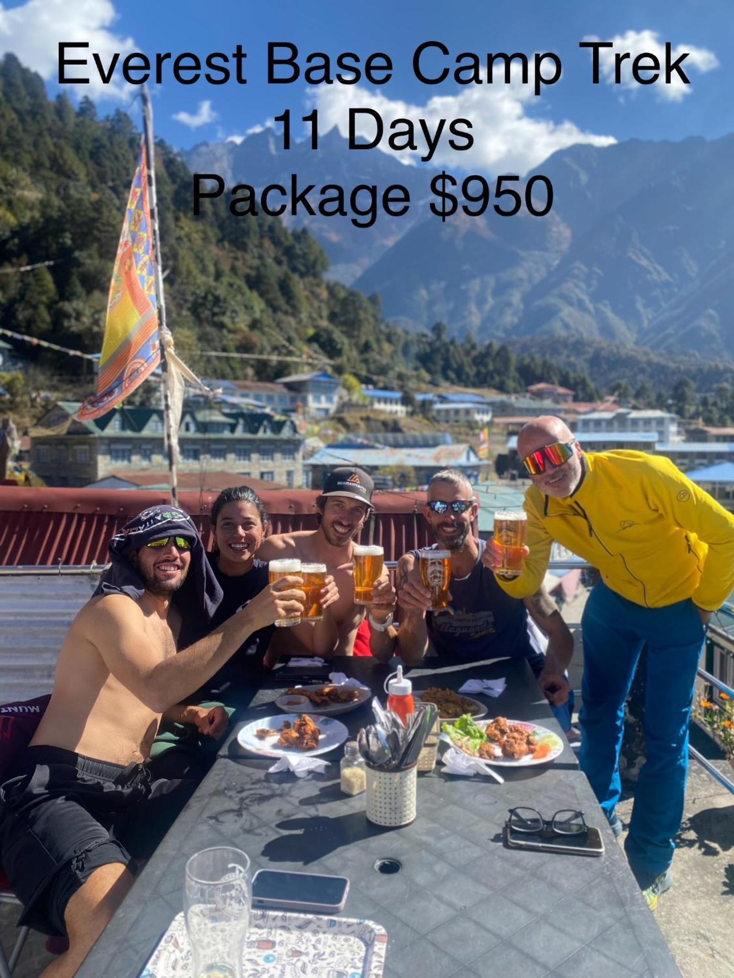 Lama Hotel - Cafe De Himalaya Lukla Dış mekan fotoğraf