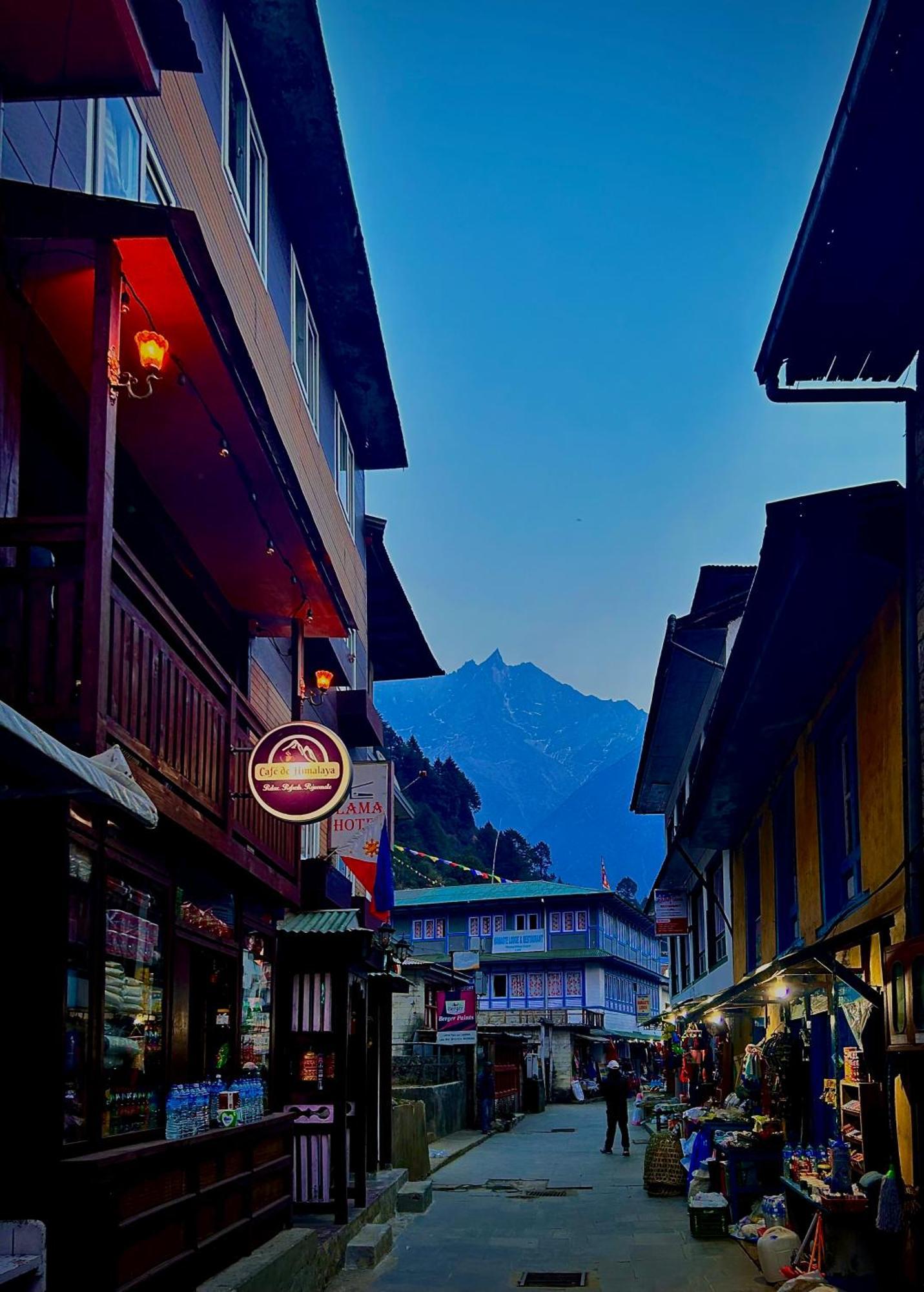 Lama Hotel - Cafe De Himalaya Lukla Dış mekan fotoğraf