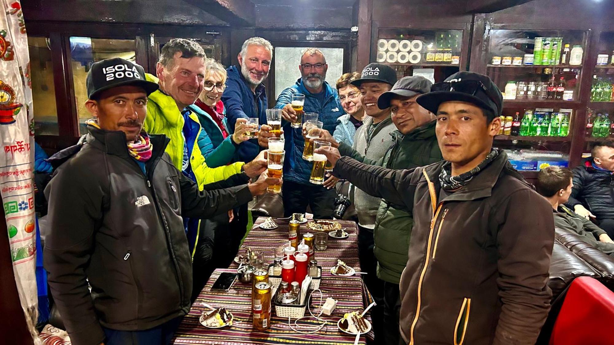 Lama Hotel - Cafe De Himalaya Lukla Dış mekan fotoğraf