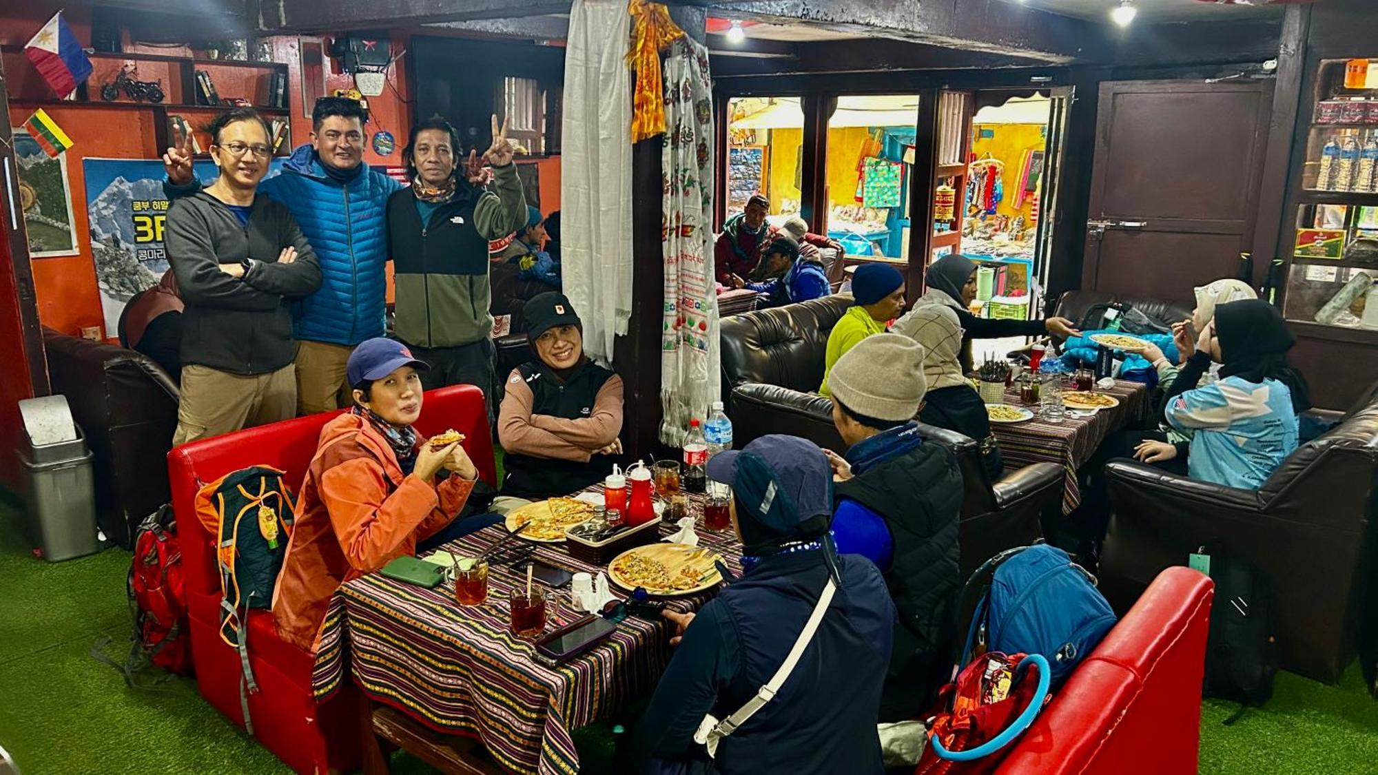 Lama Hotel - Cafe De Himalaya Lukla Dış mekan fotoğraf