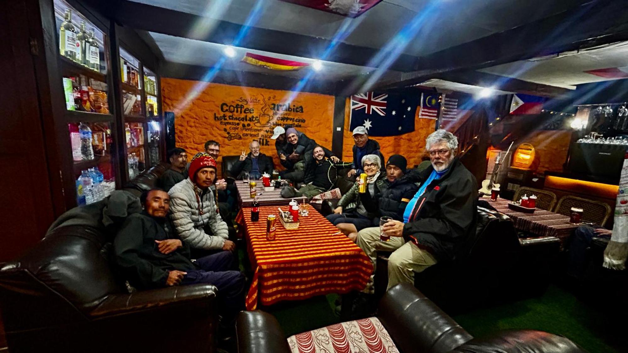 Lama Hotel - Cafe De Himalaya Lukla Dış mekan fotoğraf