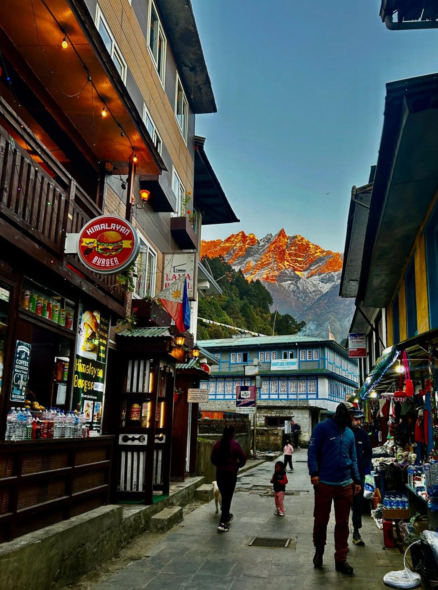 Lama Hotel - Cafe De Himalaya Lukla Dış mekan fotoğraf