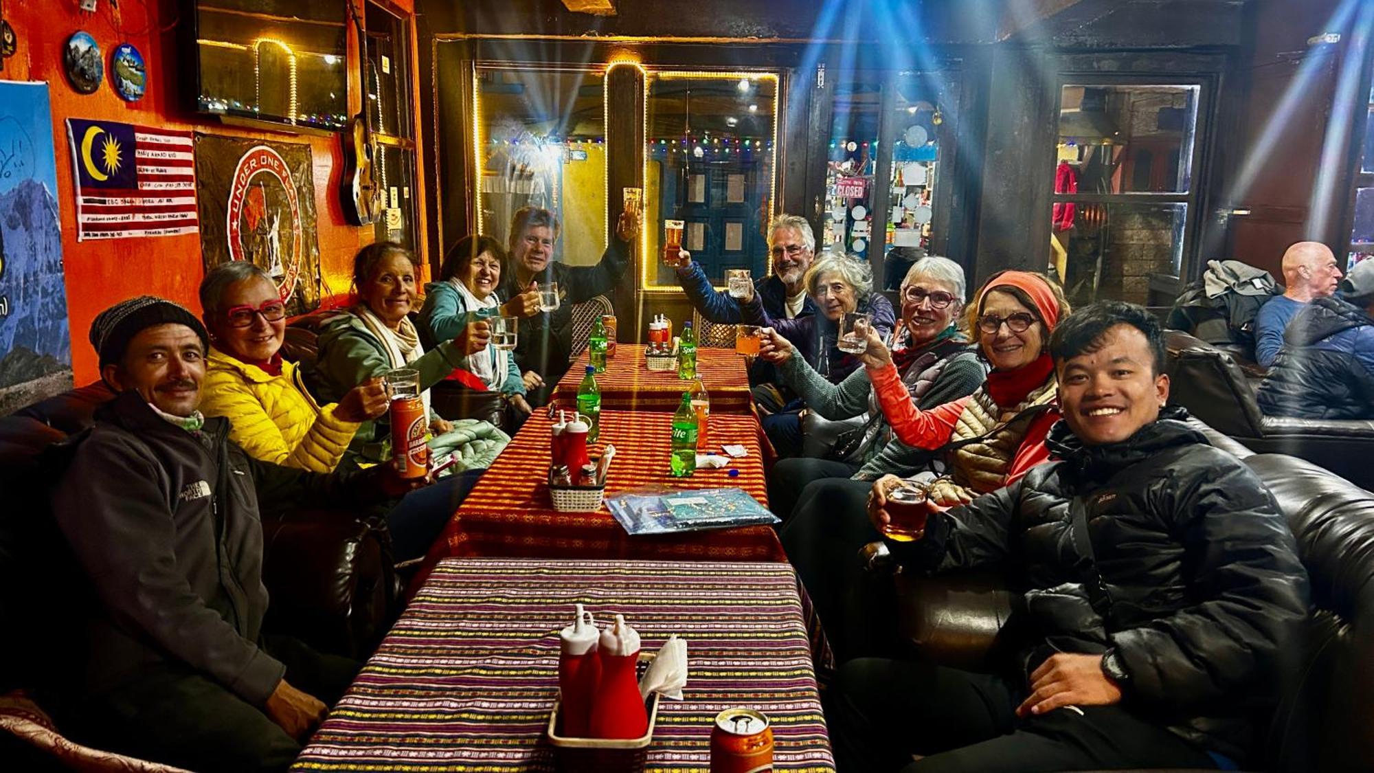 Lama Hotel - Cafe De Himalaya Lukla Dış mekan fotoğraf