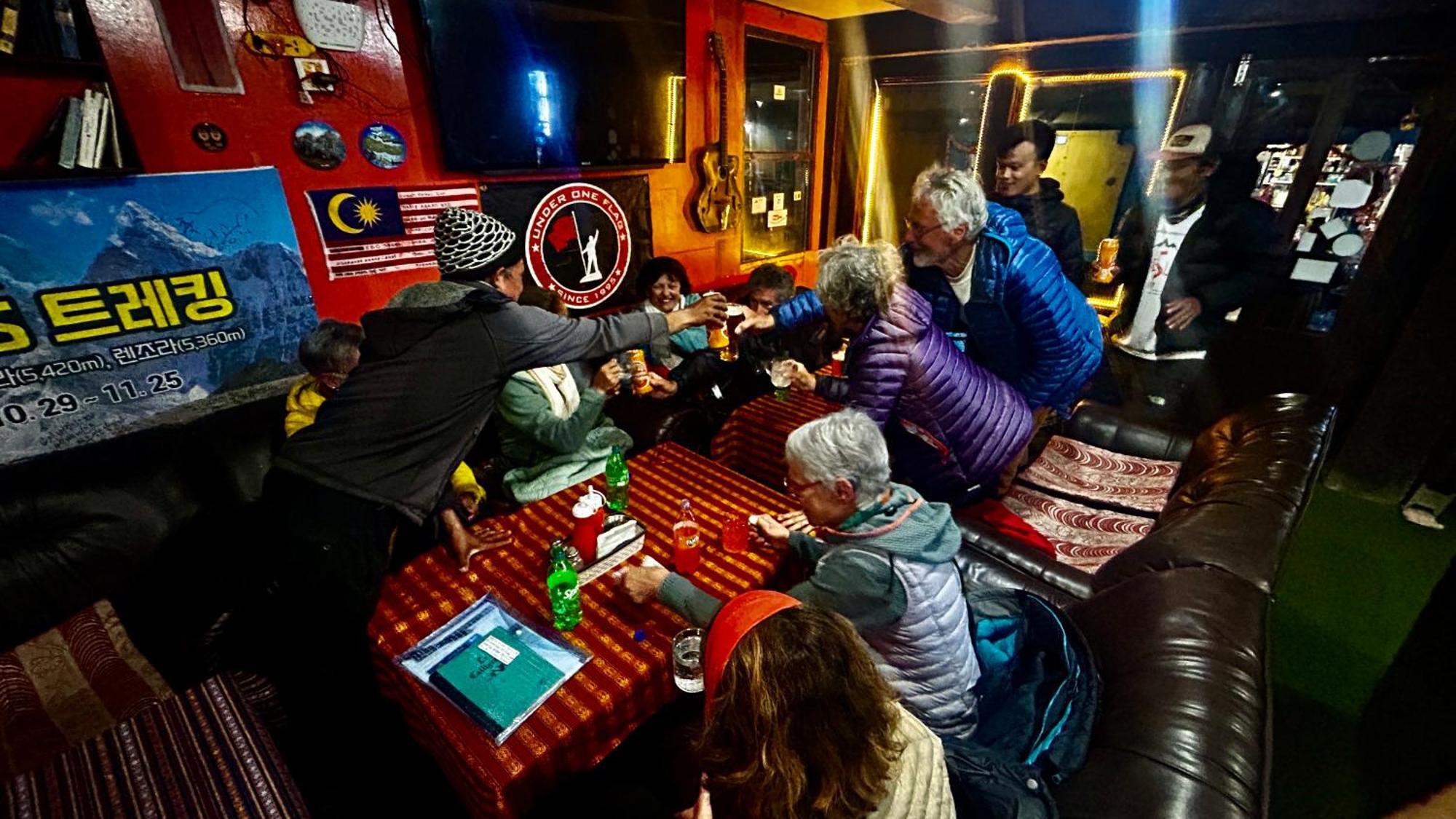 Lama Hotel - Cafe De Himalaya Lukla Dış mekan fotoğraf