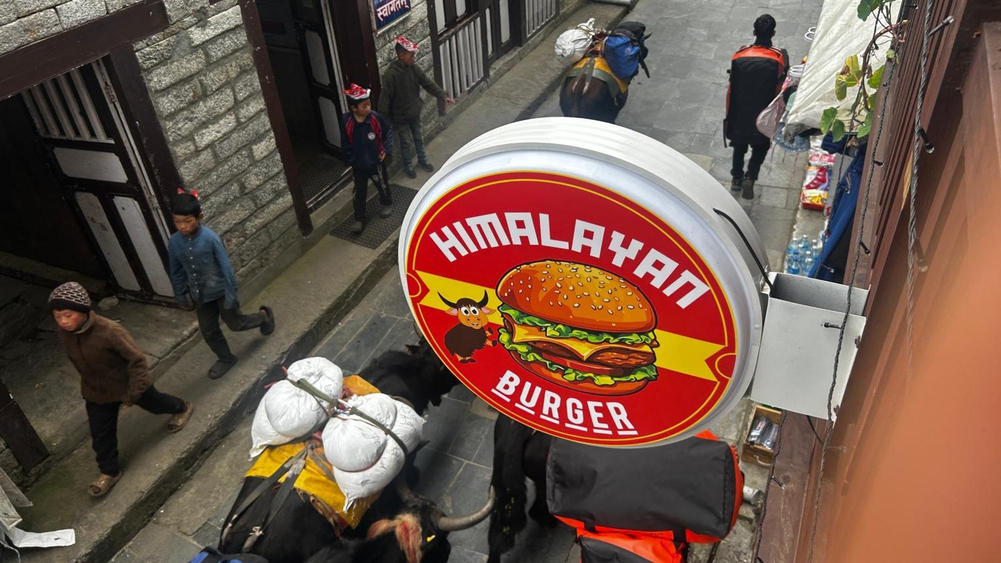 Lama Hotel - Cafe De Himalaya Lukla Dış mekan fotoğraf