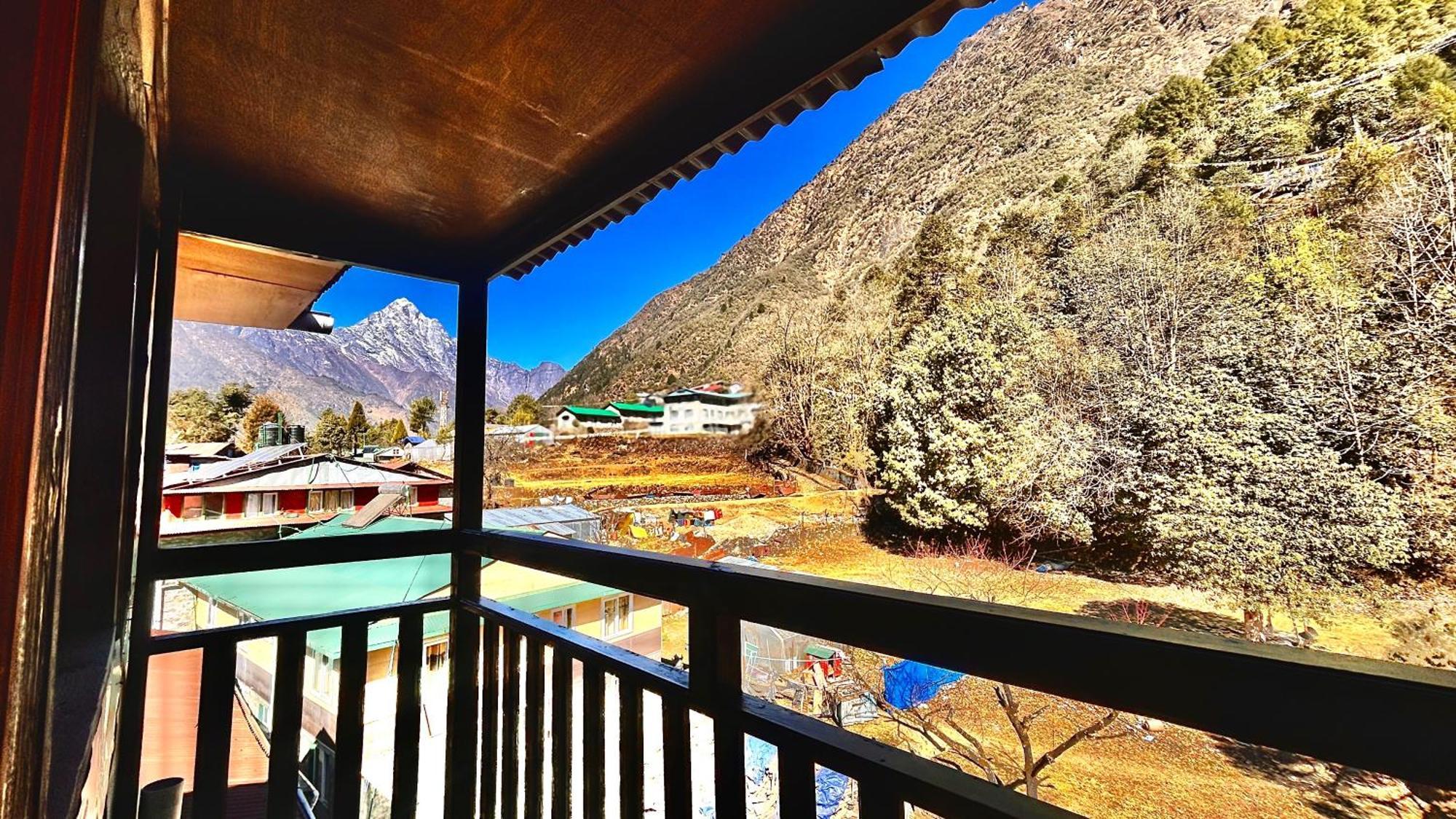 Lama Hotel - Cafe De Himalaya Lukla Dış mekan fotoğraf