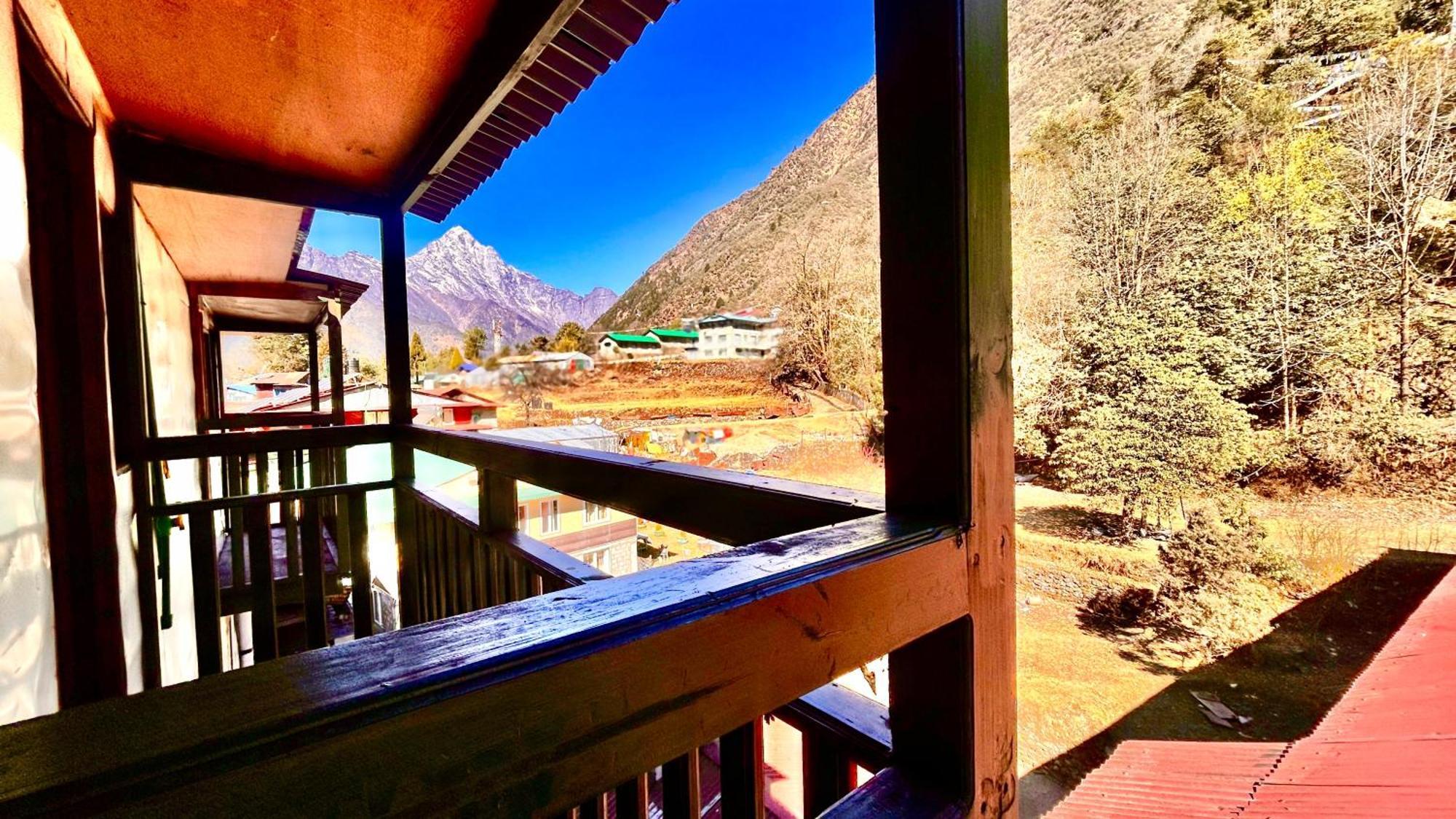 Lama Hotel - Cafe De Himalaya Lukla Dış mekan fotoğraf