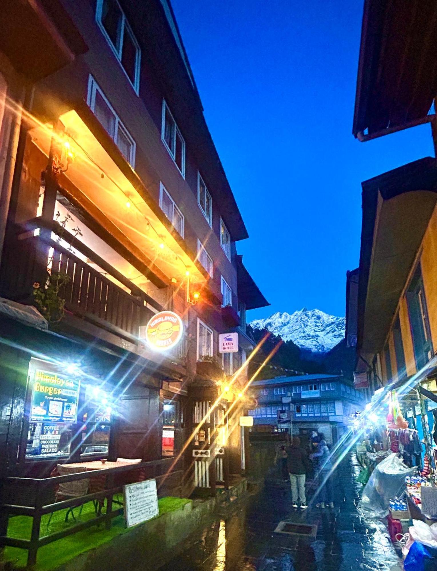 Lama Hotel - Cafe De Himalaya Lukla Dış mekan fotoğraf